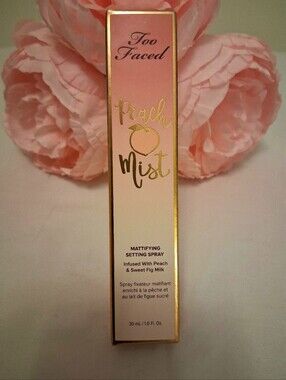 TOO FACED PEACH MIST MATTIFYING SETTING SPRAY
